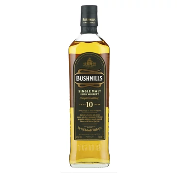 Bushmills whiskey 0,7l 10 éves 40% DRS