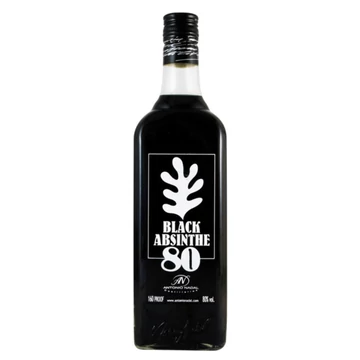 Absinthe Tunel Black abszint 0,7l 80% DRS