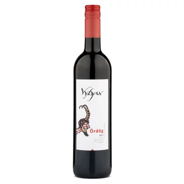 Vylyan Ördög száraz vörös bor 0,75l 2021* DRS