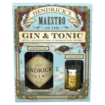 Hendrick's gin 0,7l 41,4% DRS + Fever Tonic 0,5l