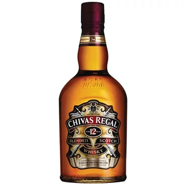 Chivas Regal whisky 0,5l 40% 12 éves DRS Chivas Regal whisky 0,5l 40% 12 éves DRS