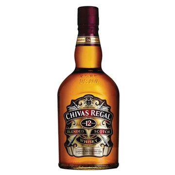 Chivas Regal whisky 0,5l 40% 12 éves DRS