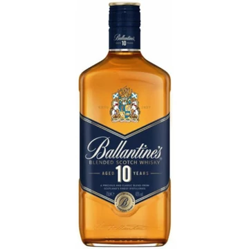 Ballantine's whisky 0,7l 40% 10 éves DRS