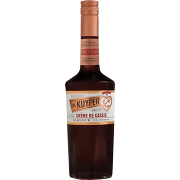 De Kuyper feketeribizli likőr 0,7l 15% DRS