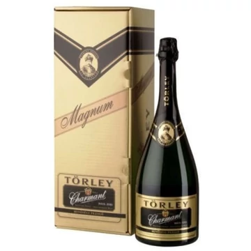 Törley Charmant Doux Magnum fehér édes pezsgő 1,5l, díszdoboz