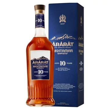Ararat Akhtamar konyak 0,7l 10 éves 40% DRS, díszdoboz