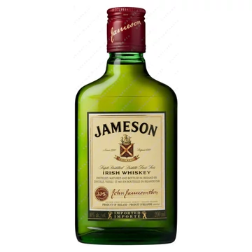 Jameson whiskey 0,2l 40% DRS