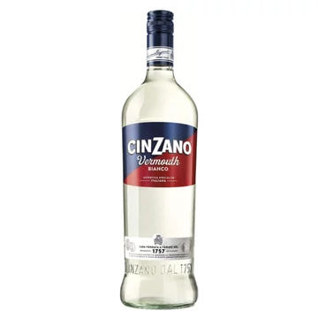 Cinzano Bianco vermut 0,75l 15% DRS