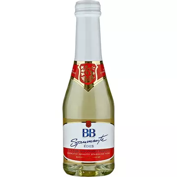 BB Spumante Muskotály fehér édes pezsgő 0,2l