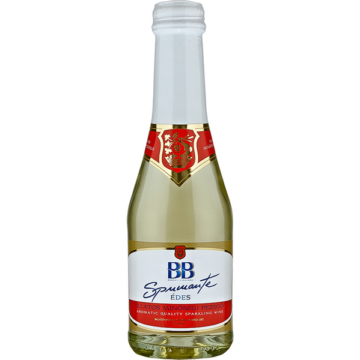 BB Spumante Muskotály fehér édes pezsgő 0,2l