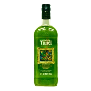 Absinthe Tunel Green abszint 0,7l 70% DRS