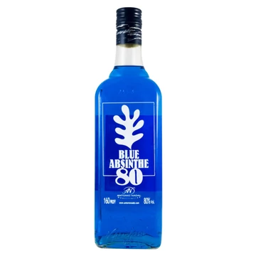 Absinthe Tunel Blue abszint 0,7l 80% DRS