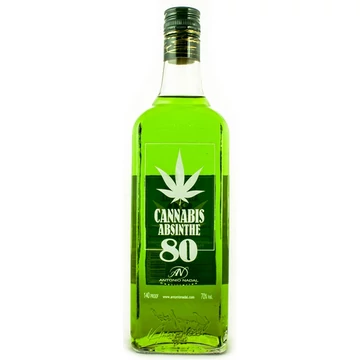 Absinthe Tunel Cannabis 0,7l 70% DRS