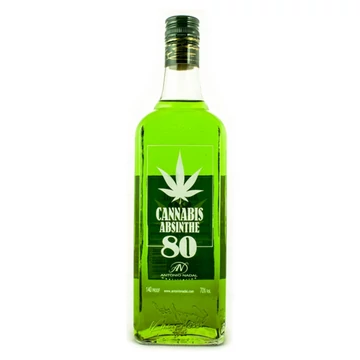 Absinthe Tunel Cannabis 0,7l 70% DRS