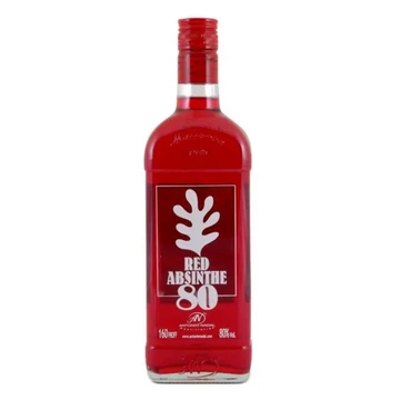 Absinthe Tunel Red abszint 0,7l 80% DRS