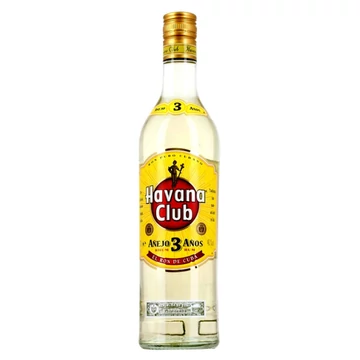 Havana Club 3 éves rum 1l 3 éves 40% DRS
