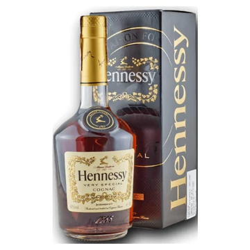 Hennessy VS konyak 0,7l 40% DRS, papírdobozos