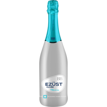 BB Ezüst Cuvée fehér félszáraz pezsgő 0,75l