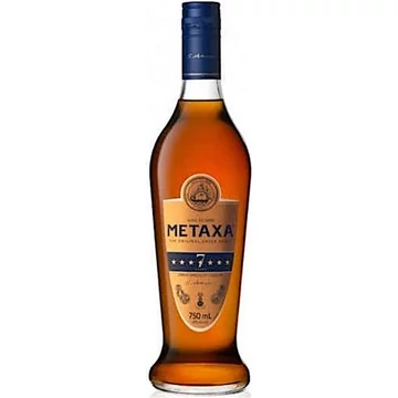 Metaxa 7* konyak 0,7l 40% DRS