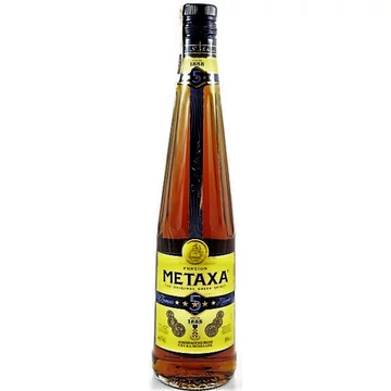 Metaxa 5* konyak 0,7l 38% DRS
