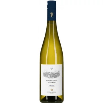 Tűzkő Szekszárdi Pinot Grigo fehérbor 0,75l 2023* DRS