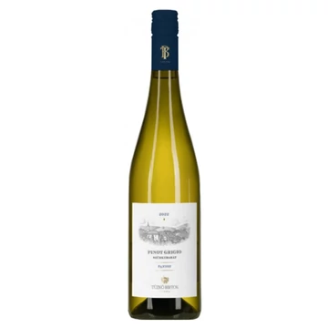 Tűzkő Szekszárdi Pinot Grigo fehérbor 0,75l 2023* DRS