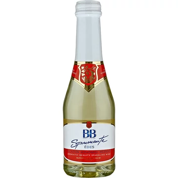 BB Spumante Muskotály fehér édes pezsgő 0,2l DRS