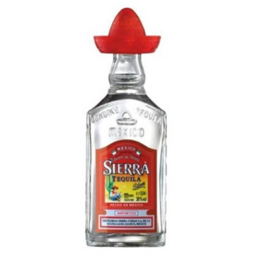 Sierra Silver tequila 0,04l 38%