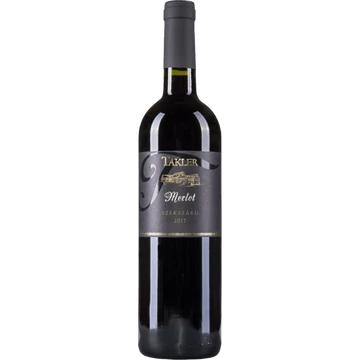 Takler Szekszárdi Merlot száraz vörösbor 0,75l 2020* DRS Takler Szekszárdi Merlot száraz vörösbor 0,75l 2020* DRS