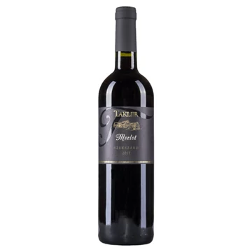 Takler Szekszárdi Merlot száraz vörösbor 0,75l 2020* DRS