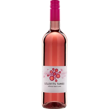 Lelovits Villányi Cuvée száraz rosébor 0,75l 2024* DRS