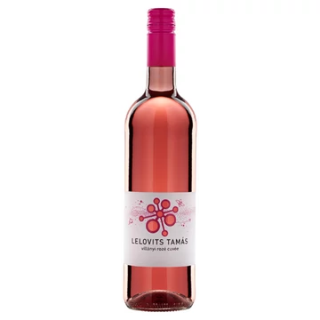 Lelovits Villányi Cuvée száraz rosébor 0,75l 2024* DRS