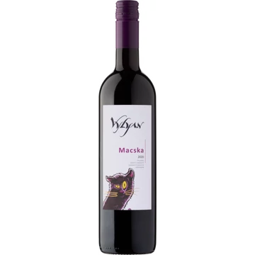 Vylyan Villányi Macska Portugieser száraz vörösbor 0,75l 2023* DRS Vylyan Villányi Macska Portugieser száraz vörösbor 0,75l 2023* DRS