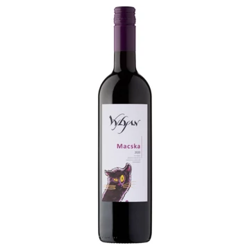 Vylyan Villányi Macska Portugieser száraz vörösbor 0,75l 2023* DRS