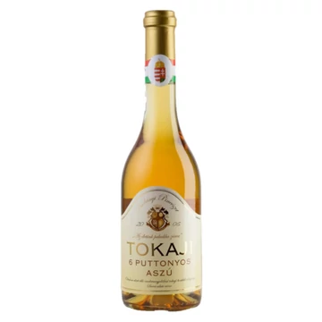 Budányi Tokaji 6 Puttonyos Aszú édes fehérbor 0,5l 2021* DRS