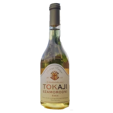 Budányi Tokaji Szamorodni édes fehérbor 0,5l 2021* DRS