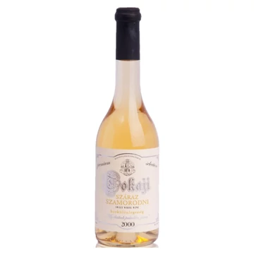 Budányi Tokaji Szamorodni száraz fehérbor 0,5l 2021* DRS