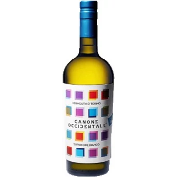 Canone Occidentale Superiore Bianco vermut 0,75l 16% DRS Canone Occidentale Superiore Bianco vermut 0,75l 16% DRS