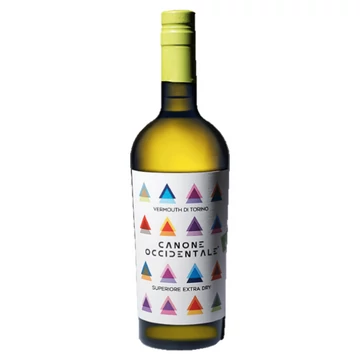 Canone Occidentale Superiore Extra Dry vermut 0,75l 18% DRS