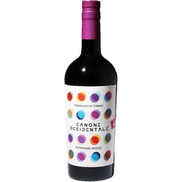 Canone Occidentale Superiore Rosso vermut 0,75l 16% DRS Canone Occidentale Superiore Rosso vermut 0,75l 16% DRS