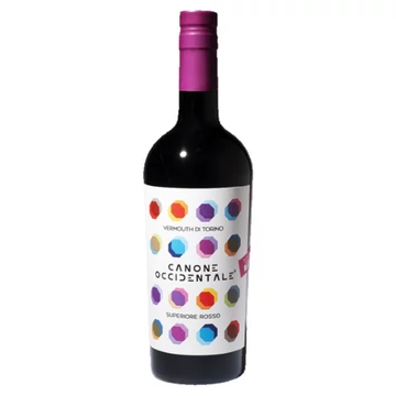 Canone Occidentale Superiore Rosso vermut 0,75l 16% DRS