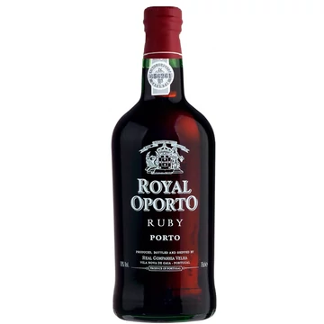 Royal Oporto Ruby Portói édes vörösbor 0,75l 2020 DRS