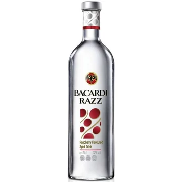 Bacardi Razz málna ízesítésű fehér rum 0,7l 32% DRS