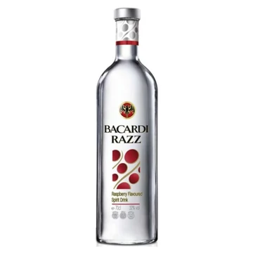 Bacardi Razz málna ízesítésű fehér rum 0,7l 32% DRS