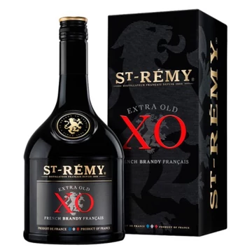 St. Rémy XO Brandy 0,7l 40% DRS, díszdoboz