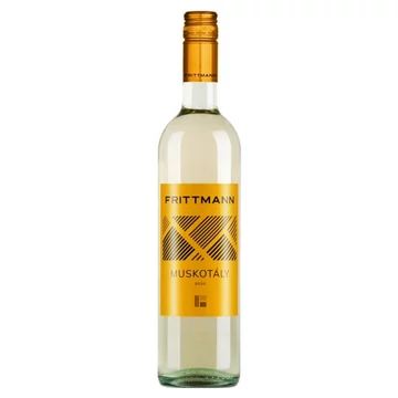 Frittmann muskotály cuvée félédes fehérbor 0,75l 2023* DRS