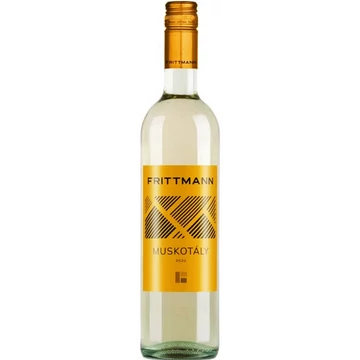 Frittmann muskotály cuvée félédes fehérbor 0,75l 2023* DRS