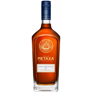 Metaxa 12* konyak 0,7l 40% DRS