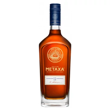 Metaxa 12* konyak 0,7l 40% DRS