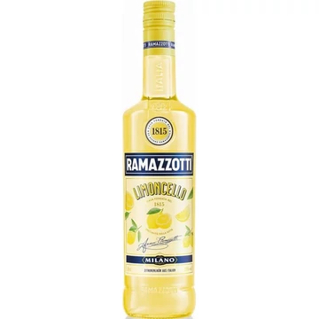 Ramazotti Limoncello citrom likőr 0,7l 29% DRS